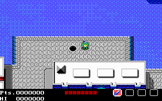 Teenage Mutant Ninja Turtles screenshot 4 for Wii